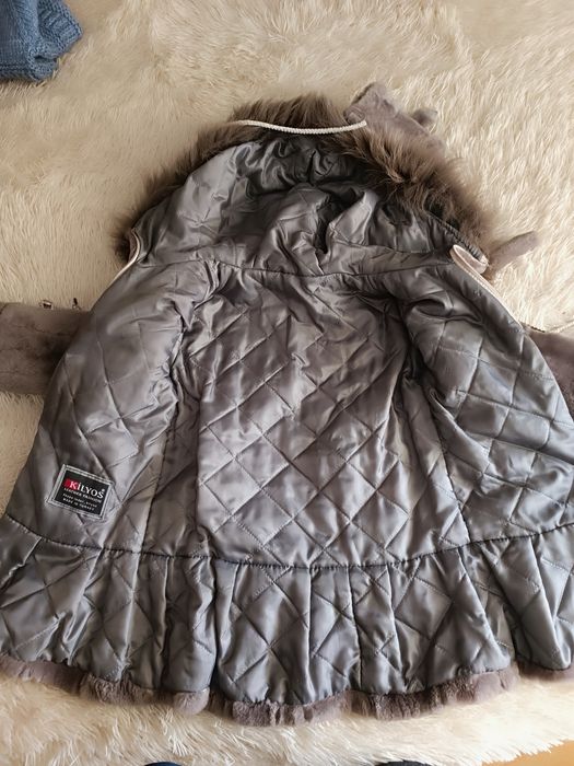 Шуба турецкая на 5-6 лет