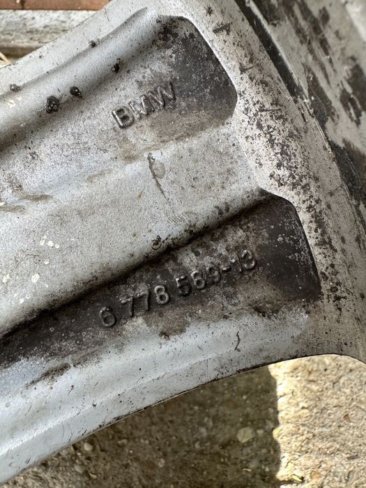 Jante OEM BMW x5 e70/x6 e71 pe 20”-x5 f15 x6 f16