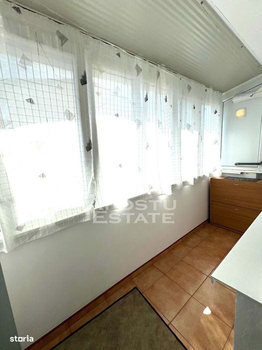 Apartament cu 3 camere de inchiriat, centrala proprie, Girocului