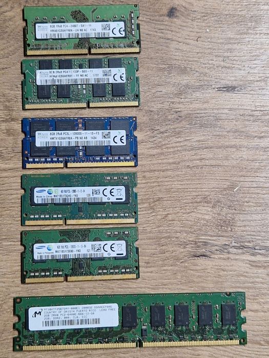 vand hdd laptop si memori ddr 3 si ddr4