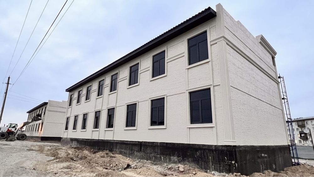 Травертин и декор для фасада