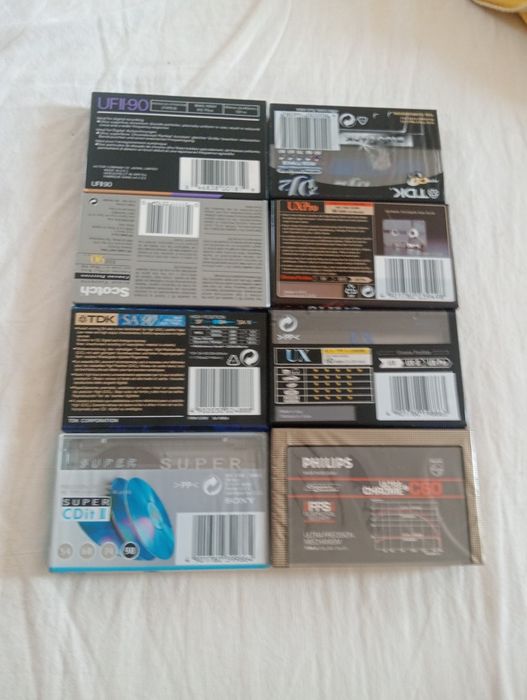 Casete audio sigilate