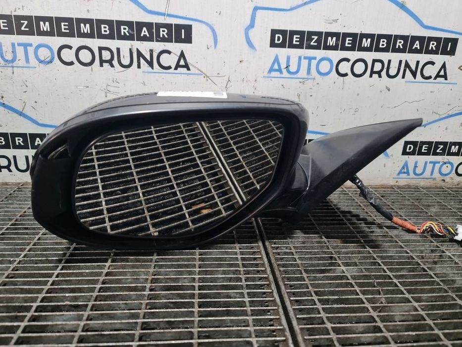 Oglinda stanga Mitsubishi Outlander III 2012 - 2015 4 Usi Labrador Black X42 (1303) ...