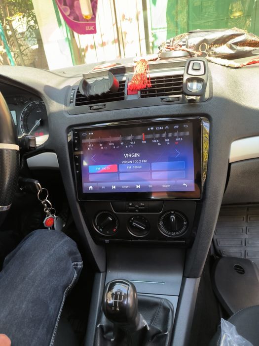 Navigatie Skoda Octavia