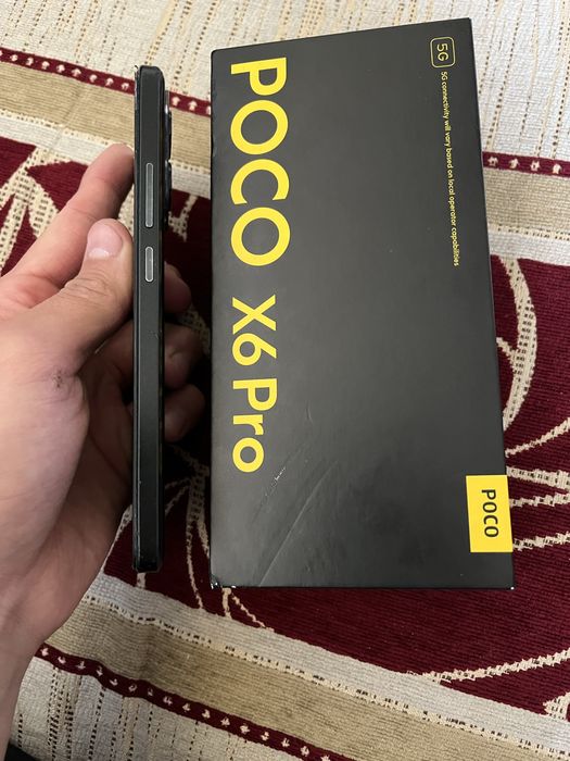 Срочно продам Poco X6 Pro 512GB (120 Гц)