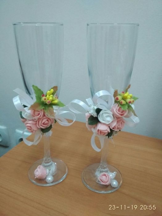 Свадебные бокалы