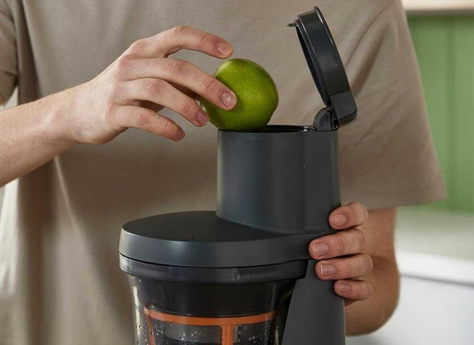Нова Сокоизстисквачка Kenwood PureJuice XL JMP85.00SI, 2 години Гаранция