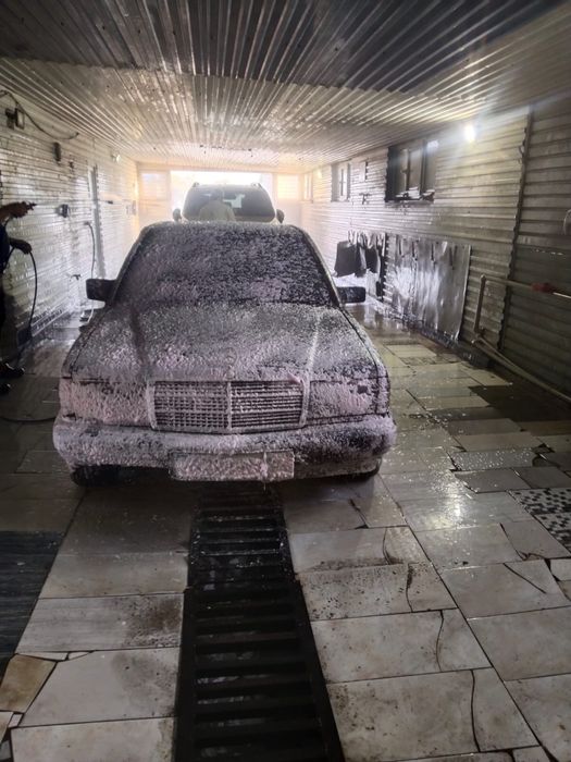 Мерседес 190 не гнилая