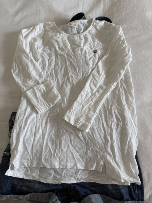 set salopete cu bluza si set camasa cu pantaloni