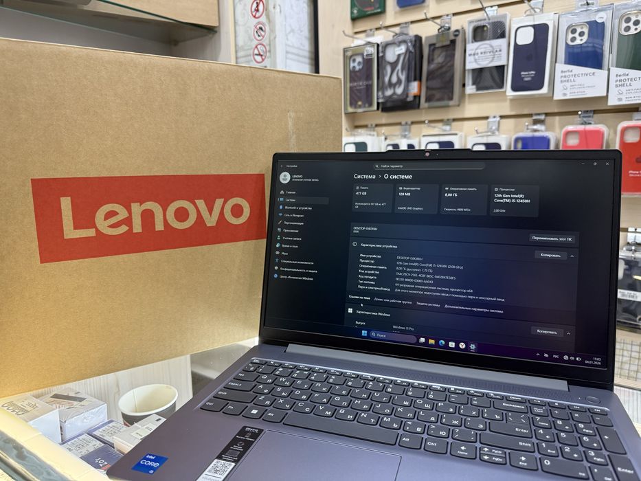 Ноутбук lenovo ideapad