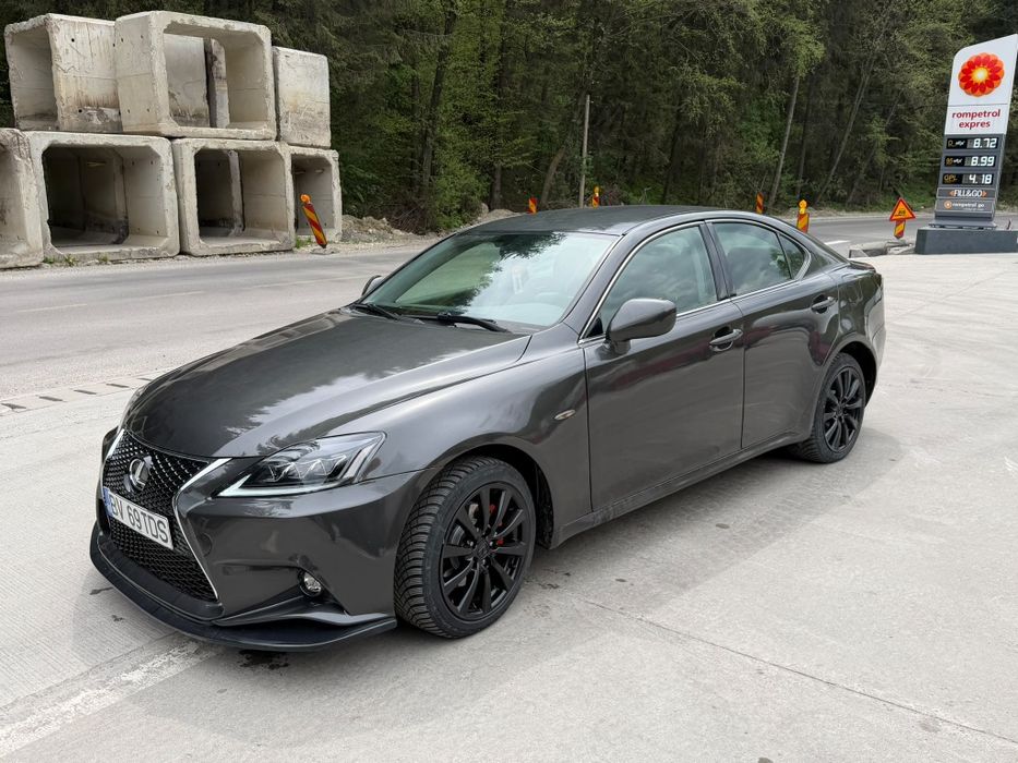 Lexus IS220 DIESEL ,DPF activ