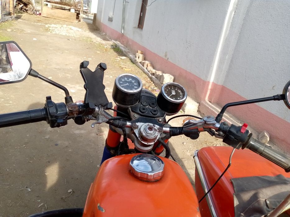 Мотоцикл Иж планета 5