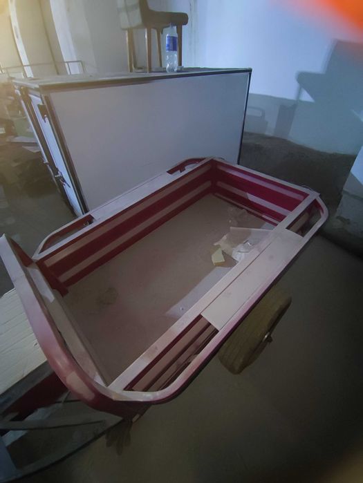 Motoblok uchun pritsep — sifatli va ishonchli  1 QO'L ZAVOD ELXOLDING