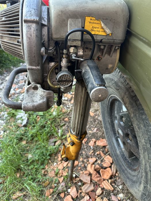 Бензинов къртач Wacker