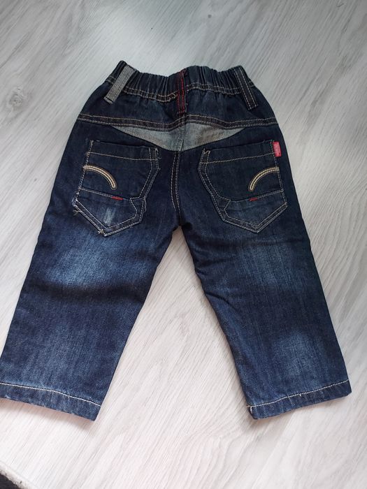 Бебешки зимни дънки