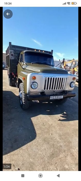 Gaz 53Samosval ozi agdaruvchi