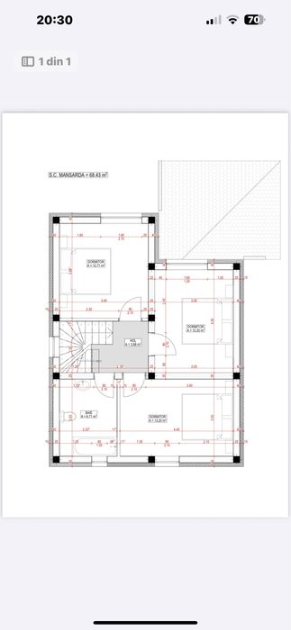 Vand casa individuala Mosnita Noua
