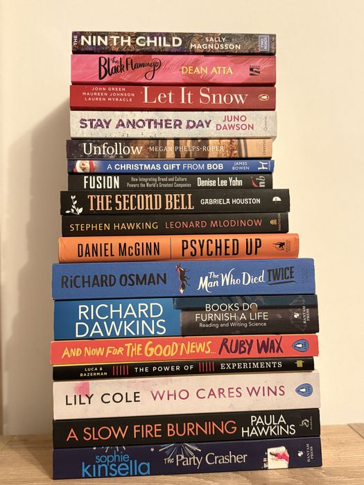 Cărți în limba engleză