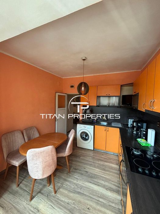 Ексклузивна оферта! Ключ в офиса! Тристаен, под наем, ж.к Възраждане