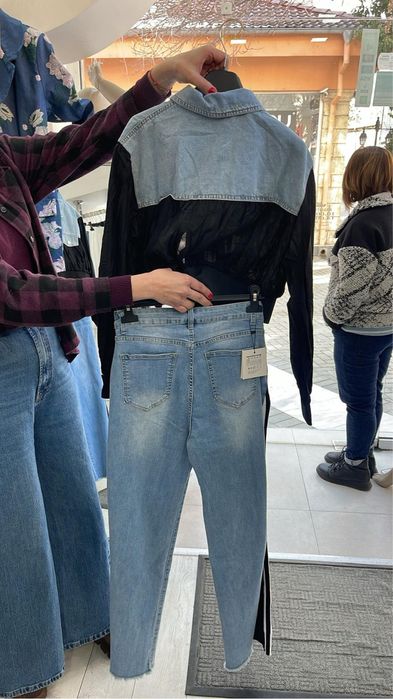 Дамски дънков  екип