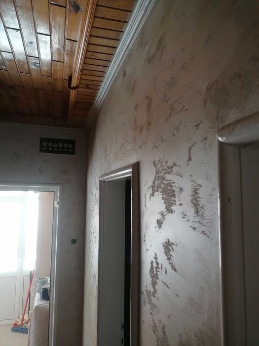 Шпакловка / боядисване / гипсокартон / лепене на тапети / мазилки