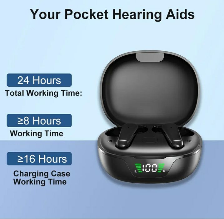 16ти канальный слуховой аппарат