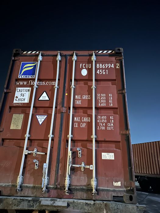 Контейнер 20 40 45