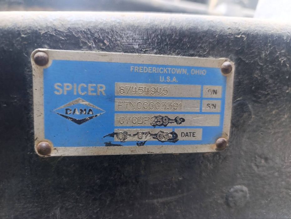 Case MX-255 xolati alo