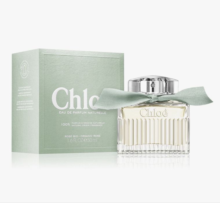 Chloé Rose Naturelle — парфюмна вода (EDP), 50 ml