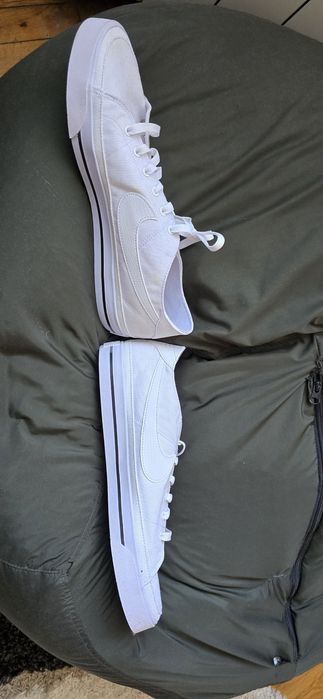 Бели кецове nike номер 45