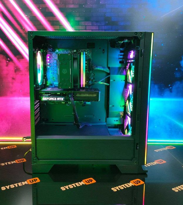 Игровой Компьютер i5 12400F | RTX3050 8GB | DDR4 16GB | SSD 256GB