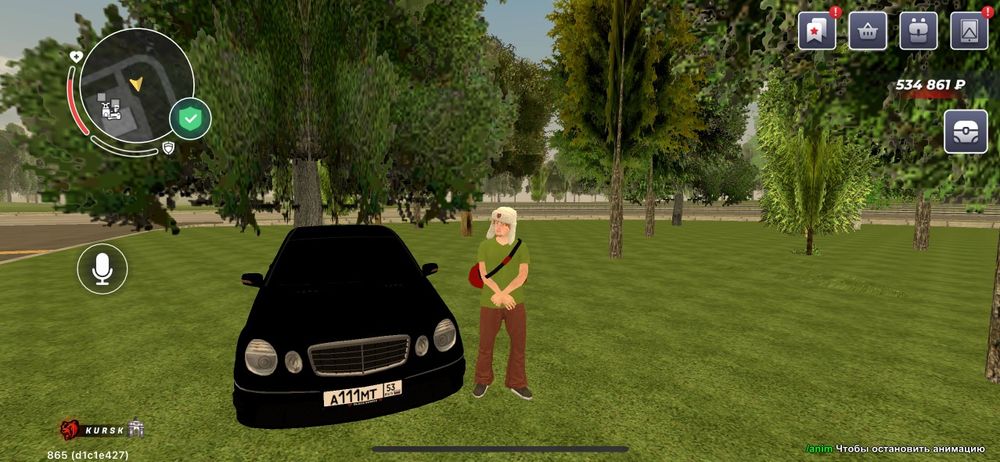 Блек Раша аккаунт