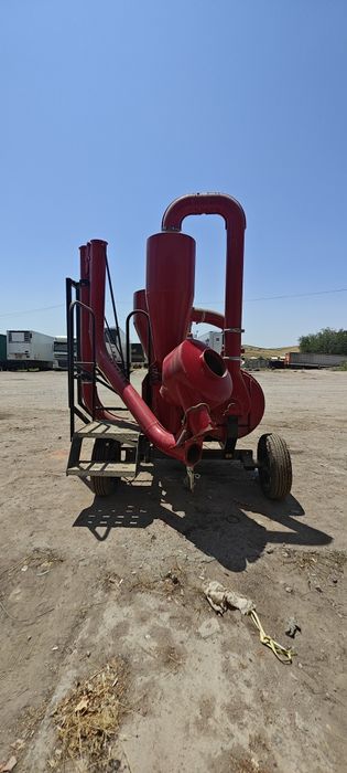 Пневмоперегрузчик сыпучих материалов