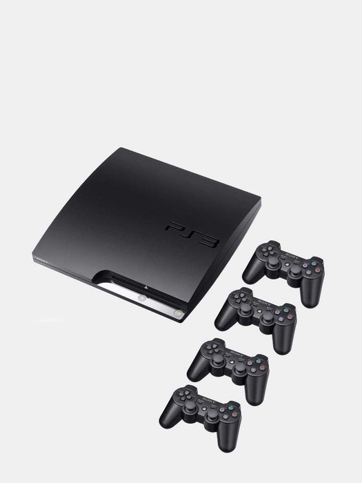 Игровая приставка Sony PlayStation 3 Slim 2012 NEW