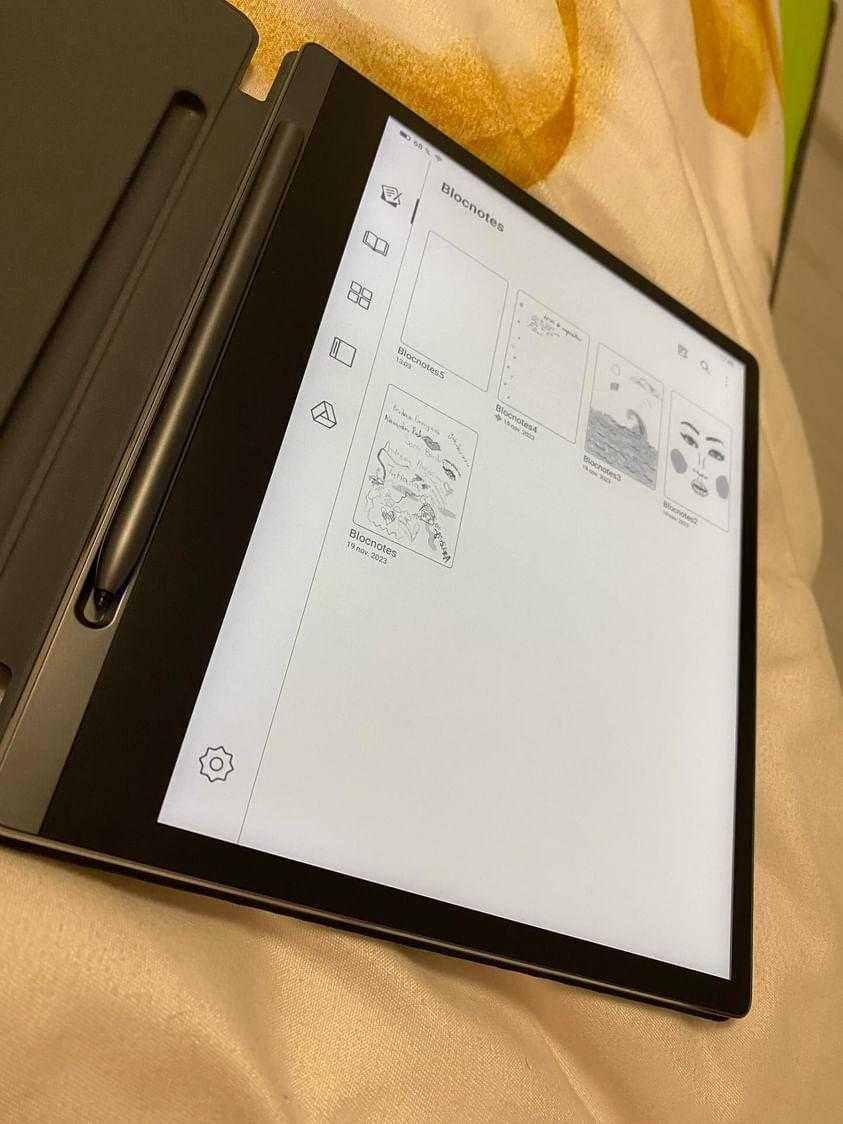 Lenovo Smart Paper - Tablet de 10.3 E Ink 227ppi (RK3566, 4 GB de