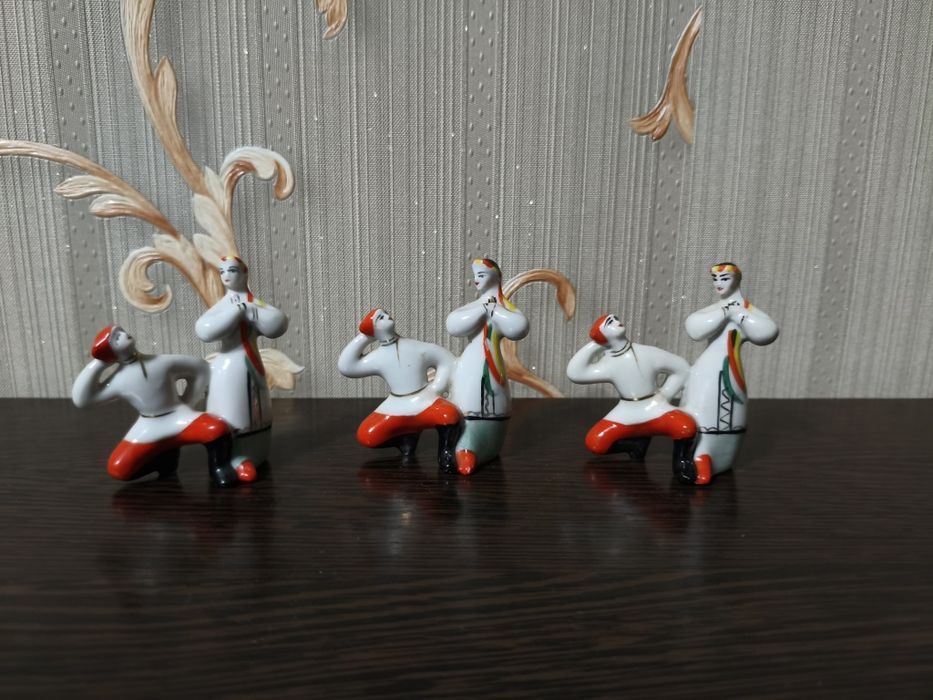 Статуэтки времён СССР