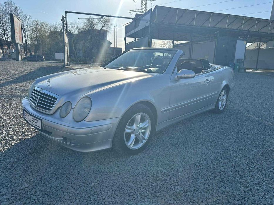 Mercedes CLK230 W208 - Cabrio - 2.3 kompressor 193cp - automat