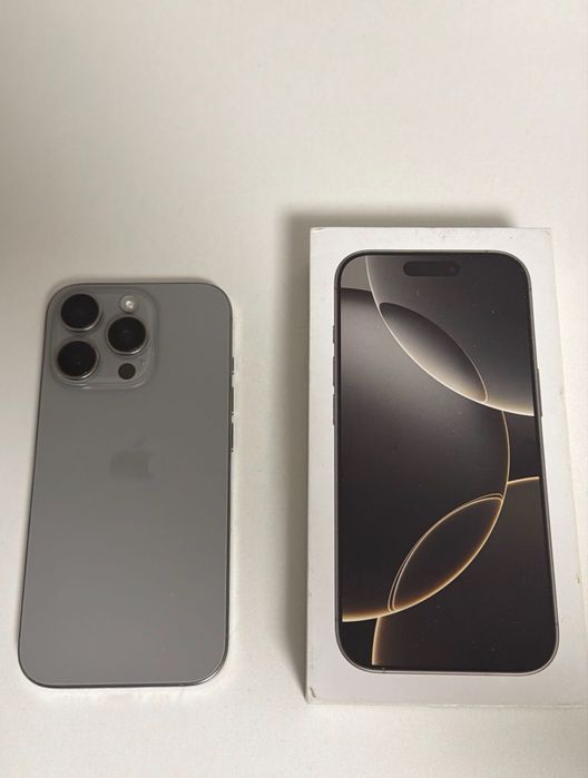 Iphone 16 pro 128gb в отличном состоянии