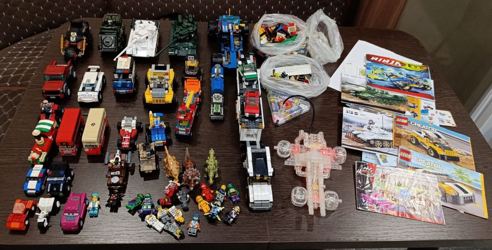 Лего конструкторы