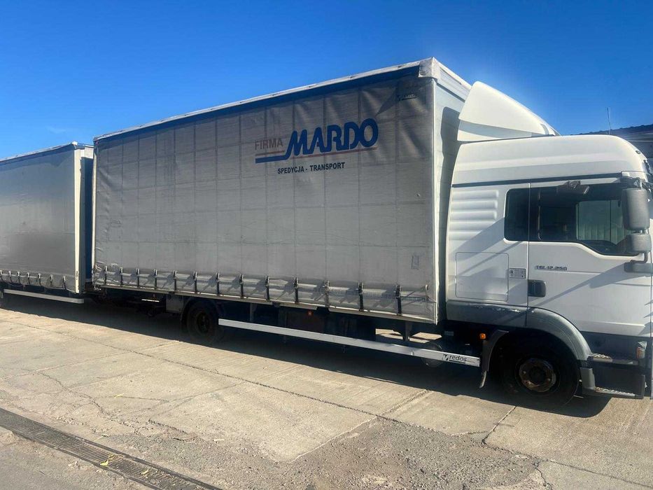 Jumbo Tandem MAN 120mc EURO5