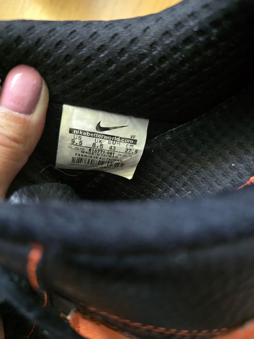 Adidași  Nike cu detalii potocalii