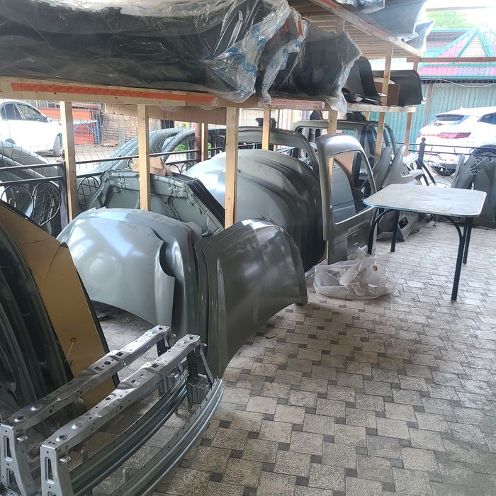 Кузов Запчасти GM