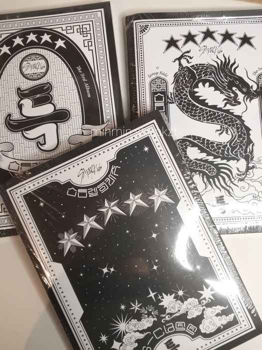 Альбом Stray kids 5star