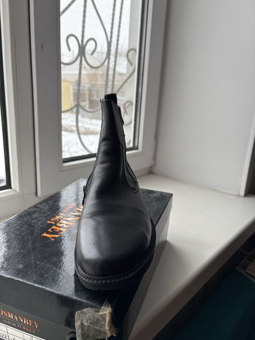 Сапоги мужские новые