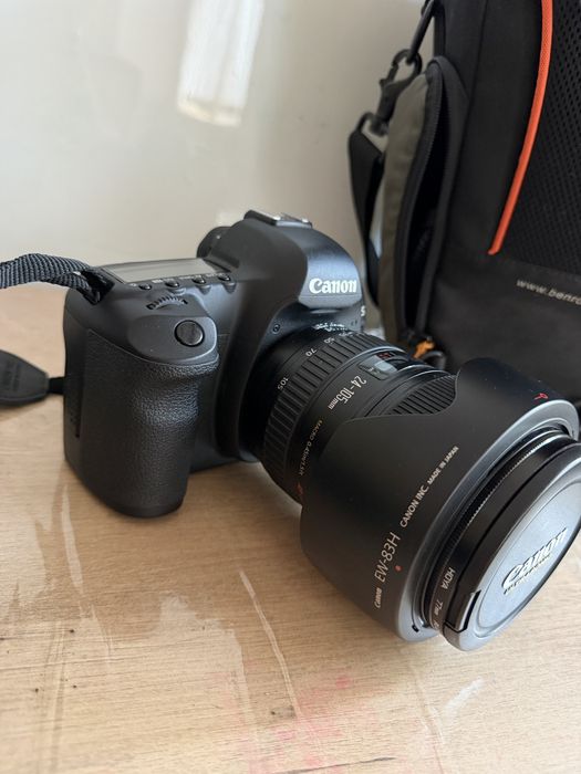 Canon EOS 5D Mark II + Canon EF 24–105mm f/4L IS USM + аксессуары