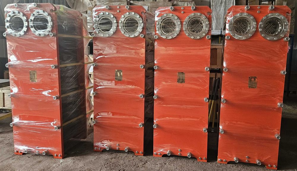 Теплообменник пластинчатый разборный