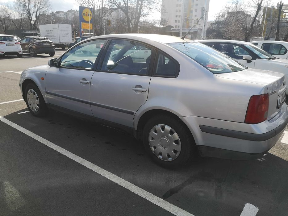 VW Passat Б5 1.9TDI 110к.с. 1998г.