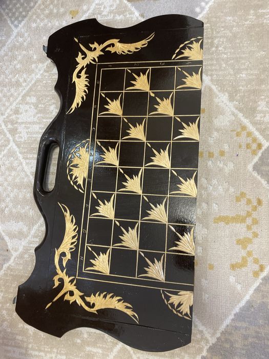 Нарды шахмат шашки 3в1