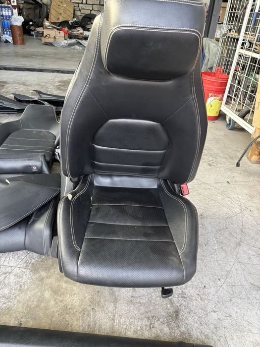 кожен салон/кожени кори за mercedes benz c-class c204 coupe