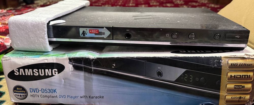 Новый DVD видеоплеер